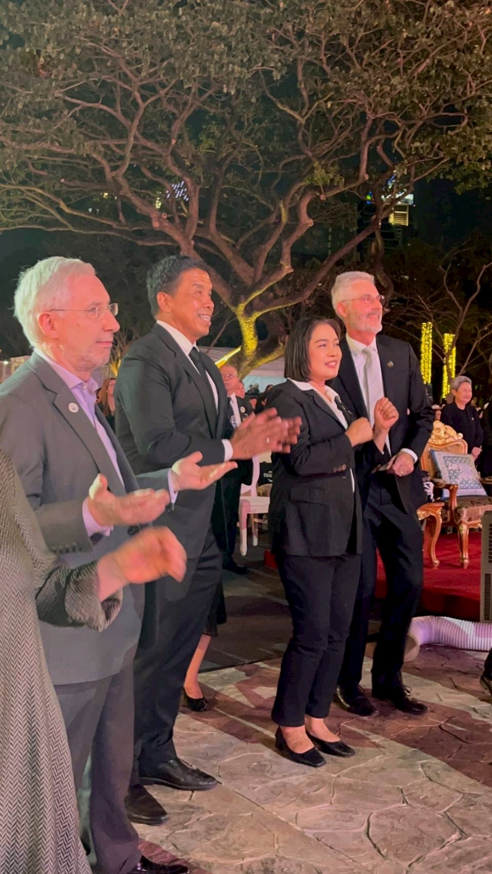 title - ผู้ตรวจราชการกรม ร่วมพิธีเปิดงานาน The Night by Amazing Thailand สวนลุมพินี กรุงเทพฯ